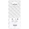 Artoz 3D ovikranssi paperitarrat, 6 kpl:n pakkaus 185600-221