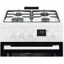 Electrolux LKK560232W vapaasti seisova kaasuliesi sähköuunilla, 58 L, valkoinen