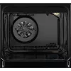Electrolux LKK560232W vapaasti seisova kaasuliesi sähköuunilla, 58 L, valkoinen