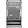 Electrolux LKK560232W vapaasti seisova kaasuliesi sähköuunilla, 58 L, valkoinen