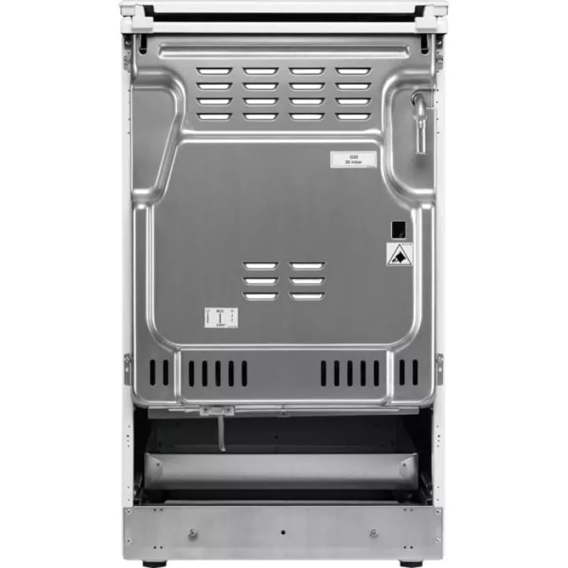 Electrolux LKK560232W vapaasti seisova kaasuliesi sähköuunilla, 58 L, valkoinen