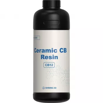 SHINING 3D CERAMIC C&B CG12-A1 0,5 kg 3D-tulostushartsi hammaskruunuille ja -silloille M00004731