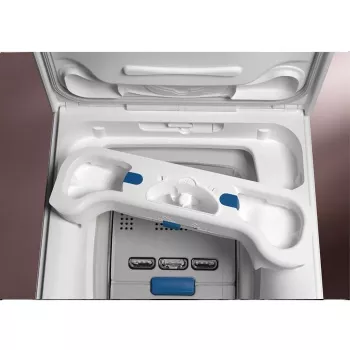 Electrolux EW6TN3272 päältä täytettävä pesukone, 7 kg, E