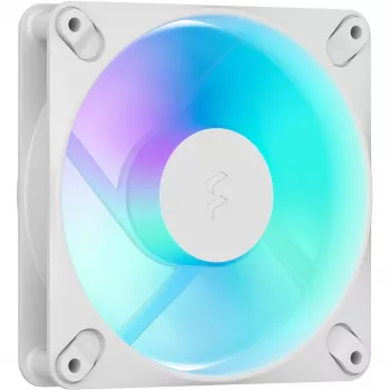 Fractal Design Dynamic 3-12 Reverse RGB White kotelotuuletin, 120mm, PWM, ARGB, Reverse Blade FD-F-DR3-1205