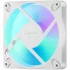 Fractal Design Dynamic 3-12 Reverse RGB White kotelotuuletin, 120mm, PWM, ARGB, Reverse Blade FD-F-DR3-1205