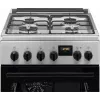 Electrolux LKK540232X 50 cm vapaasti seisova kaasuliesi sähköuunilla, ruostumaton teräs