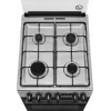 Electrolux LKK540232X 50 cm vapaasti seisova kaasuliesi sähköuunilla, ruostumaton teräs