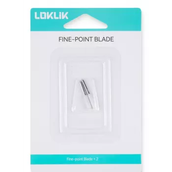 LOKLiK iCraft™ hienokärkinen terä – 2 kpl:n pakkaus (KZ-BQD-0002-US-L-B2B)