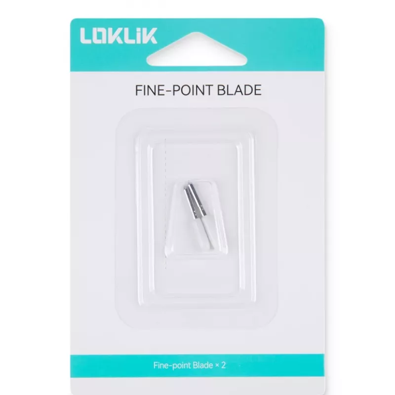 LOKLiK iCraft™ hienokärkinen terä – 2 kpl:n pakkaus (KZ-BQD-0002-US-L-B2B)