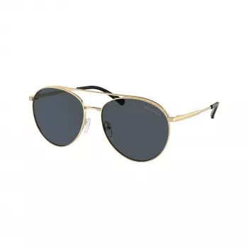Michael Kors naisten aurinkolasit MK1138-101487 kultainen kehys, tummanharmaat gradient-linssit 58mm