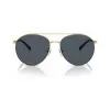 Michael Kors naisten aurinkolasit MK1138-101487 kultainen kehys, tummanharmaat gradient-linssit 58mm