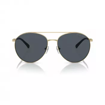 Michael Kors naisten aurinkolasit MK1138-101487 kultainen kehys, tummanharmaat gradient-linssit 58mm