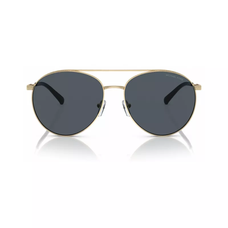 Michael Kors naisten aurinkolasit MK1138-101487 kultainen kehys, tummanharmaat gradient-linssit 58mm