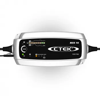 CTEK MXS 10 CIC EU 40-215 automaattinen akkulaturi 12V 10A IP65 lyijy-happoakuille