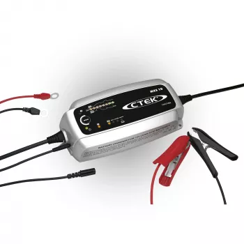 CTEK MXS 10 CIC EU 40-215 automaattinen akkulaturi 12V 10A IP65 lyijy-happoakuille
