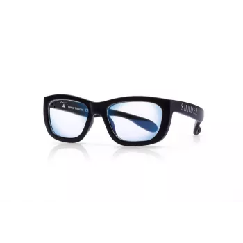 SHADEZ SHZ 102 sinivalosuodatinlasit lapsille 7-16-vuotiaille, musta