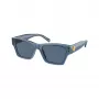 Tory Burch naisten TY7207U200380 aurinkolasit, Butterfly, Havana/ruskea gradient, 53/18/145 mm