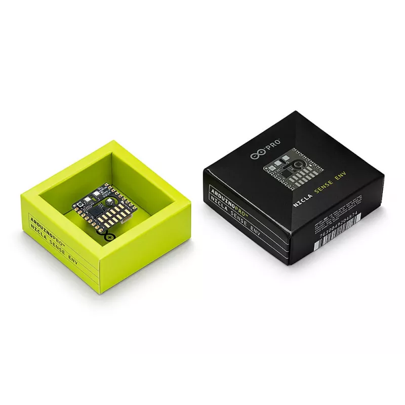 Arduino Nicla Sense Env -alusta ABX00089