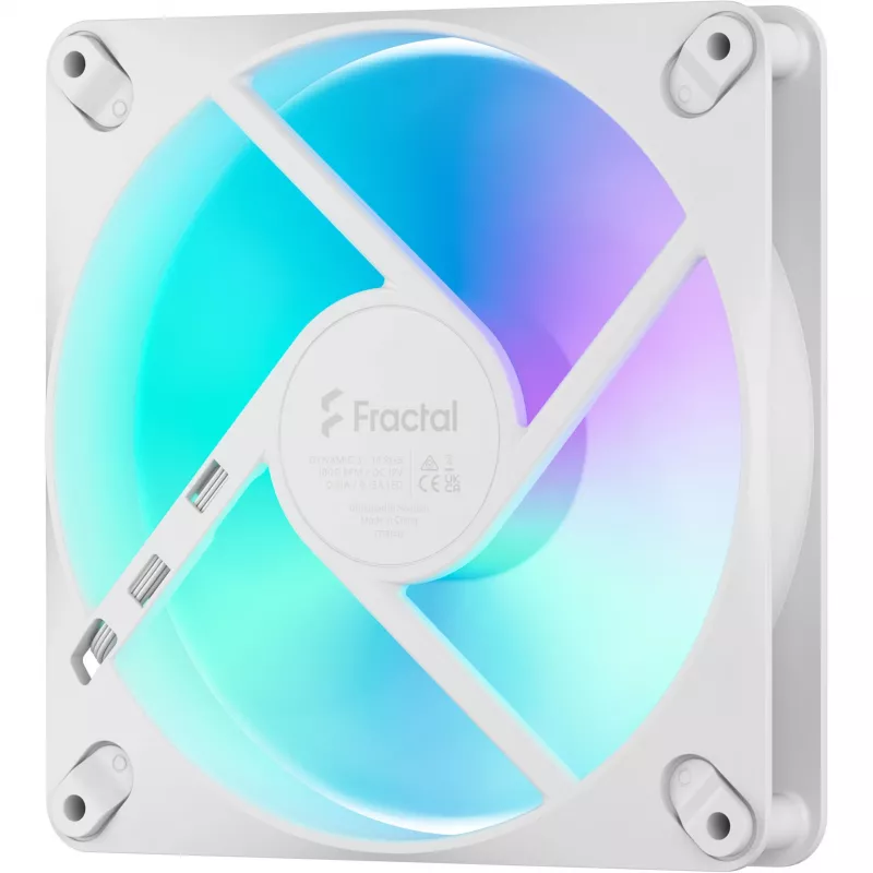 Fractal Design Dynamic 3-14 RGB valkoinen 140mm PWM kotelotuuletin FD-F-DR3-1402
