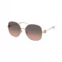 Tory Burch TY6112-3358G9 naisten aurinkolasit, havanna-kehykset, ruskeat gradient-linssit, 56mm