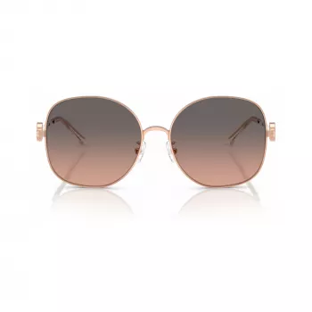 Tory Burch TY6112-3358G9 naisten aurinkolasit, havanna-kehykset, ruskeat gradient-linssit, 56mm