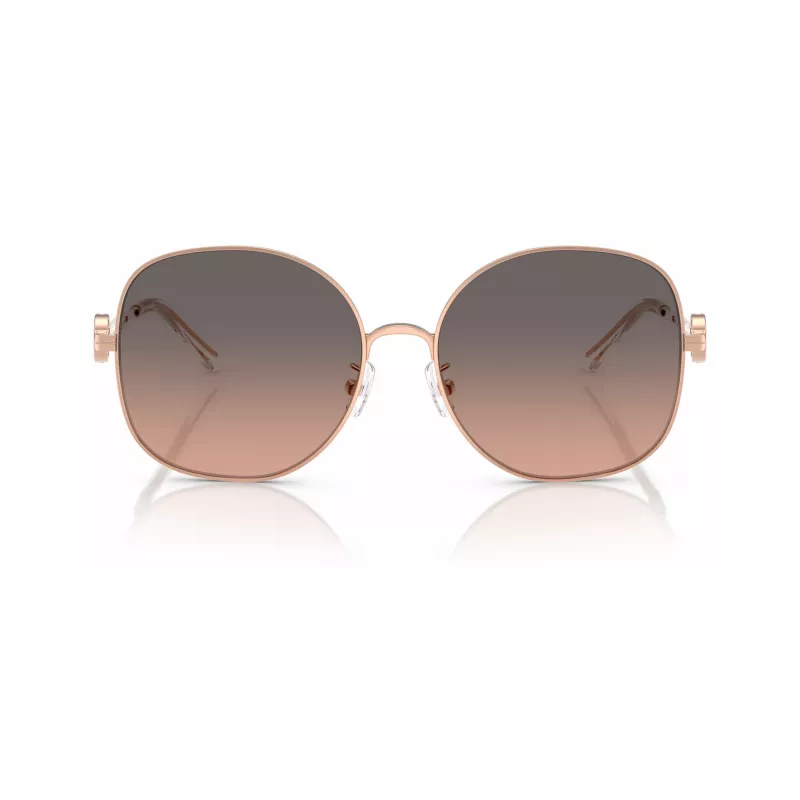 Tory Burch TY6112-3358G9 naisten aurinkolasit, havanna-kehykset, ruskeat gradient-linssit, 56mm