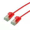 ROLINE RM UTP verkkokaapeli Cat6A/Class EA Slim punainen 0,3m 21.45.3411