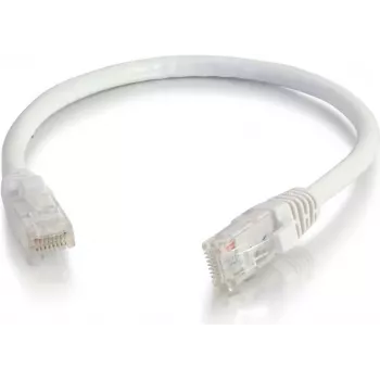 C2G 0,5m Cat6 Snagless UTP Ethernet-verkkokaapeli, valkoinen 83485