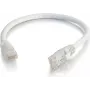 C2G 0,5m Cat6 Snagless UTP Ethernet-verkkokaapeli, valkoinen 83485