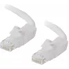 C2G 0,5m Cat6 Snagless UTP Ethernet-verkkokaapeli, valkoinen 83485