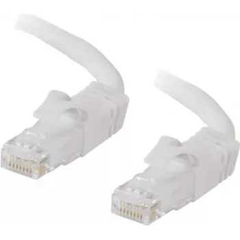 C2G 0,5m Cat6 Snagless UTP Ethernet-verkkokaapeli, valkoinen 83485