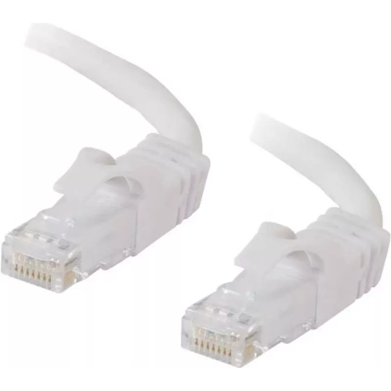 C2G 0,5m Cat6 Snagless UTP Ethernet-verkkokaapeli, valkoinen 83485