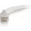 C2G 0,5m Cat6 Snagless UTP Ethernet-verkkokaapeli, valkoinen 83485