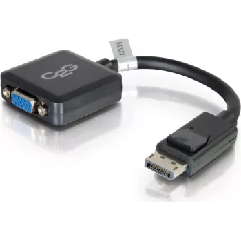 C2G 20cm DisplayPort uros VGA naaras aktiivinen sovitinkaapeli 84323