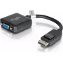 C2G 20cm DisplayPort uros VGA naaras aktiivinen sovitinkaapeli 84323