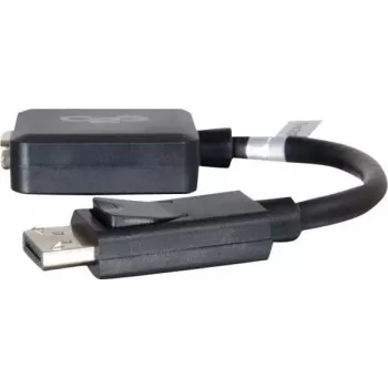 C2G 20cm DisplayPort uros VGA naaras aktiivinen sovitinkaapeli 84323