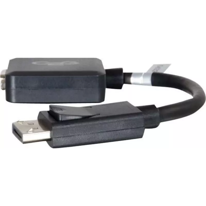 C2G 20cm DisplayPort uros VGA naaras aktiivinen sovitinkaapeli 84323