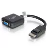 C2G 20cm DisplayPort uros VGA naaras aktiivinen sovitinkaapeli 84323