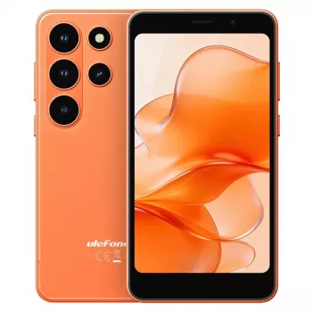 Ulefone Note 22 3/32GB Cosmic Orange älypuhelin