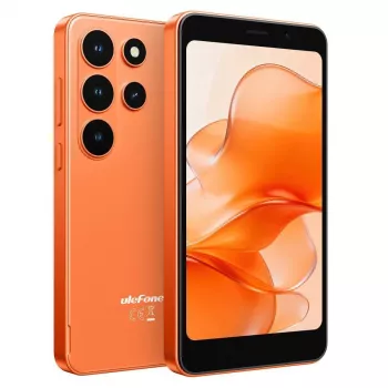 Ulefone Note 22 3/32GB Cosmic Orange älypuhelin