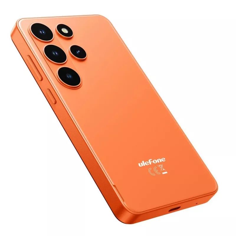 Ulefone Note 22 3/32GB Cosmic Orange älypuhelin