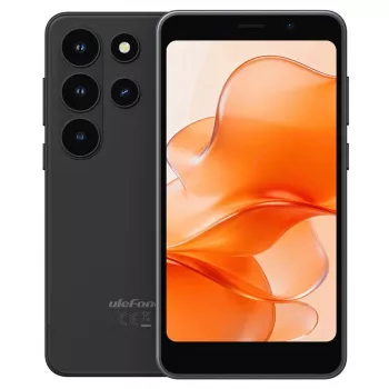 Ulefone Note 22 3GB/32GB Meteorolite Black älypuhelin