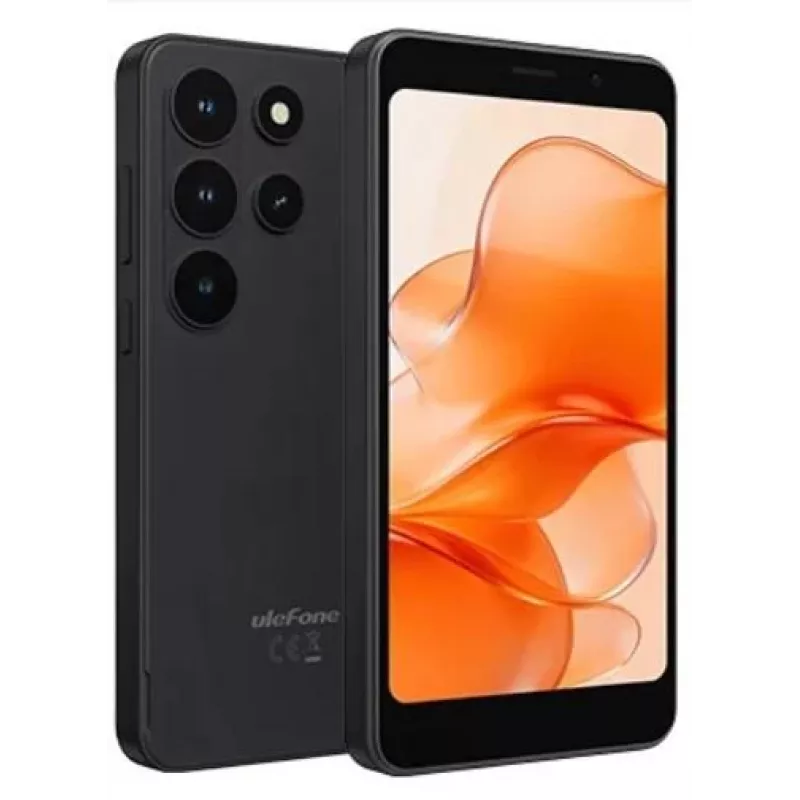 Ulefone Note 22 3GB/32GB Meteorolite Black älypuhelin
