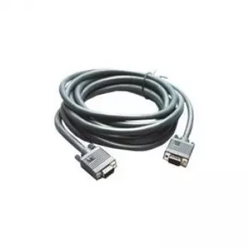 Kramer C-GM/GM-75 VGA-kaapeli - 22,9 m, HD-15 uros HD-15 uros, tummanharmaa 92-7101075