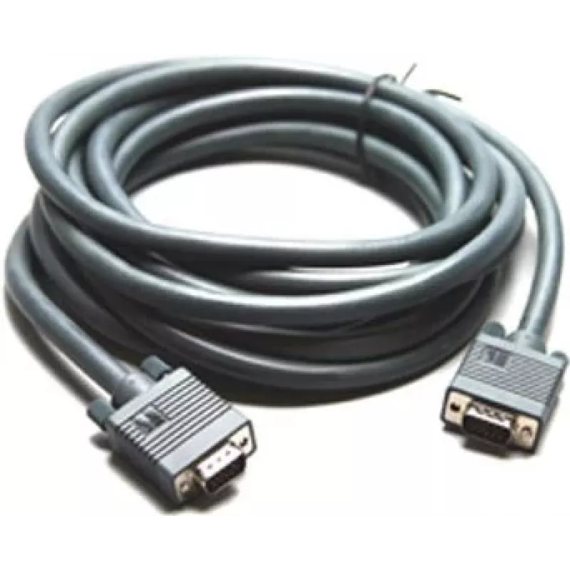 Kramer C-GM/GM-75 VGA-kaapeli - 22,9 m, HD-15 uros HD-15 uros, tummanharmaa 92-7101075