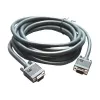 Kramer C-GM/GM-75 VGA-kaapeli - 22,9 m, HD-15 uros HD-15 uros, tummanharmaa 92-7101075
