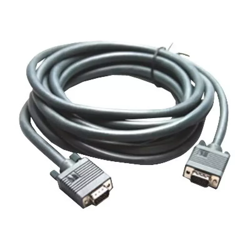 Kramer C-GM/GM-75 VGA-kaapeli - 22,9 m, HD-15 uros HD-15 uros, tummanharmaa 92-7101075