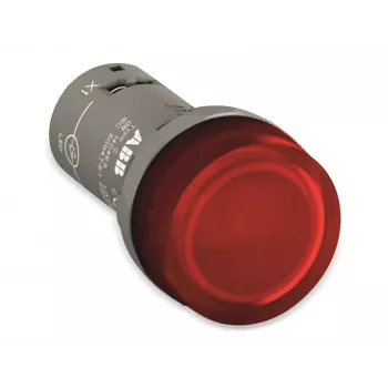 ABB CL2-502R merkkivalo, punainen, 24V AC/DC, LED, 22mm 1SFA619403R5021