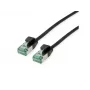 ROLINE RM U/FTP verkkokaapeli Cat.6A/Class EA SLIM musta 3m - FTP (21.45.3356)