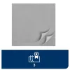 TORK Soft Dinner Advanced antrasiitti 3-kerroksiset lautasliinat 39 x 39,5 cm, 100 kpl (509401)